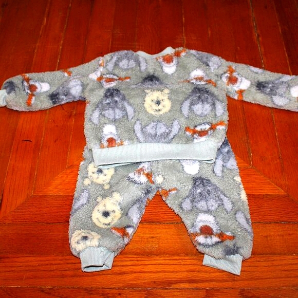 Baby Boy Outfit Bundle - 3-6 Months - Disney, Jean Jacket, Bear Theme - 8 Piece - Picture 13 of 14